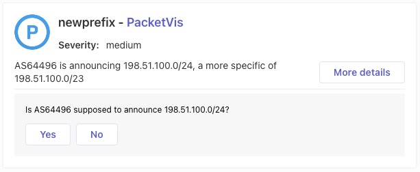 Microsoft Teams PacketVis integration